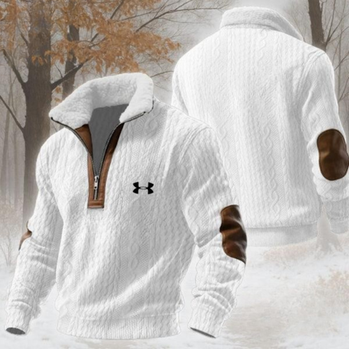 2026 Cozy Ribbed Zip-Up Sweater - Clearance Sale