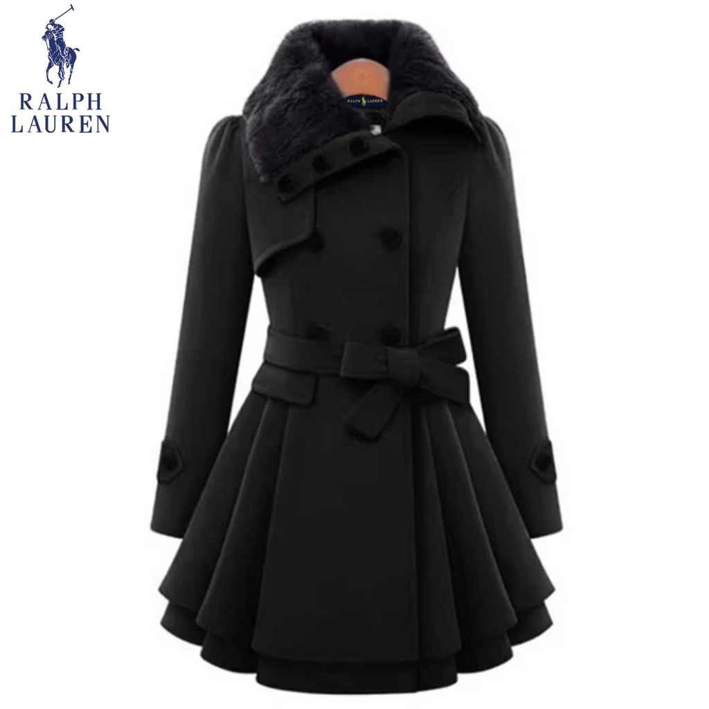 2026 Elegant Belted Winter Coat || Clearance Sale
