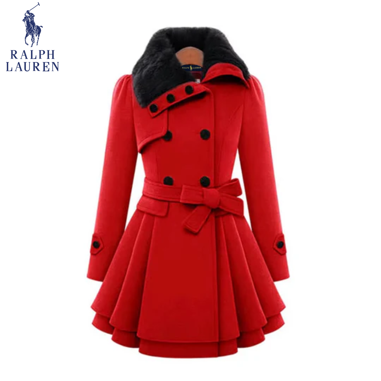 2026 Elegant Belted Winter Coat || Clearance Sale