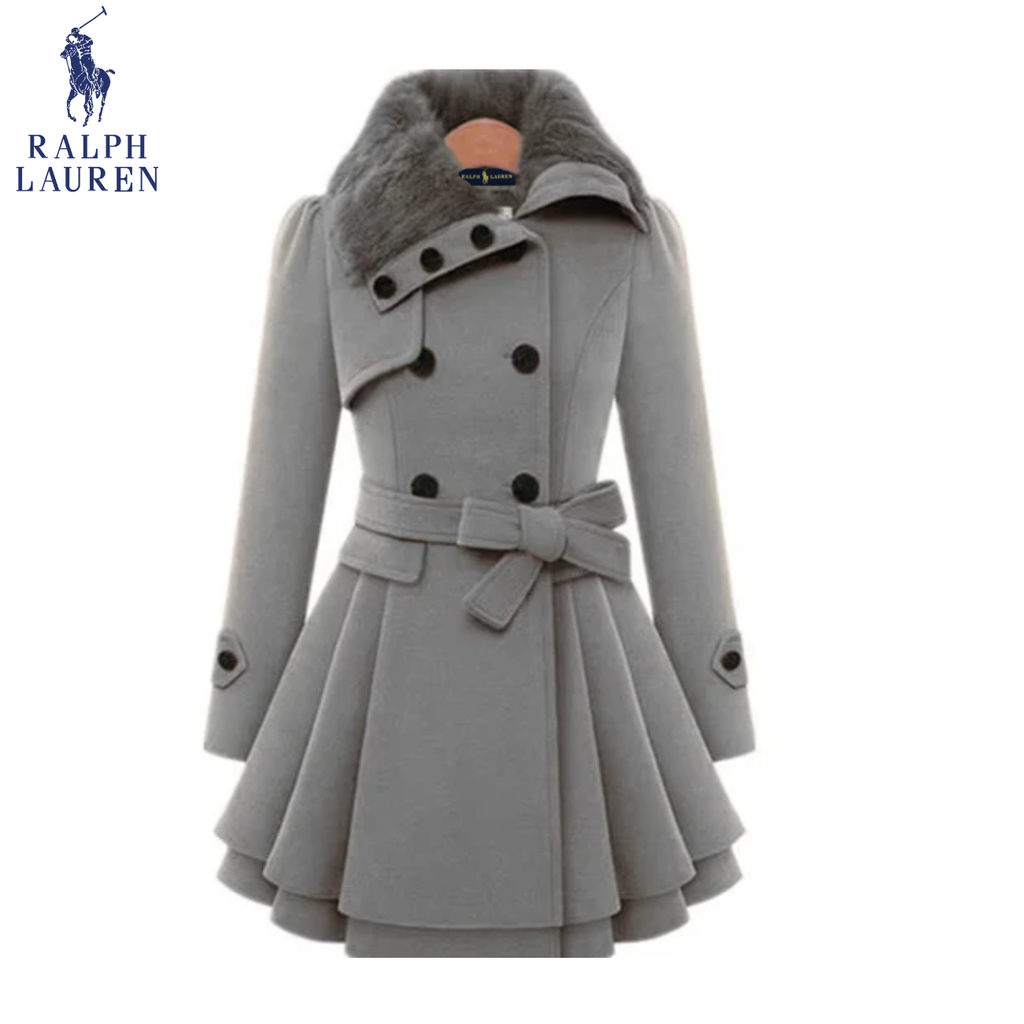 2026 Elegant Belted Winter Coat || Clearance Sale